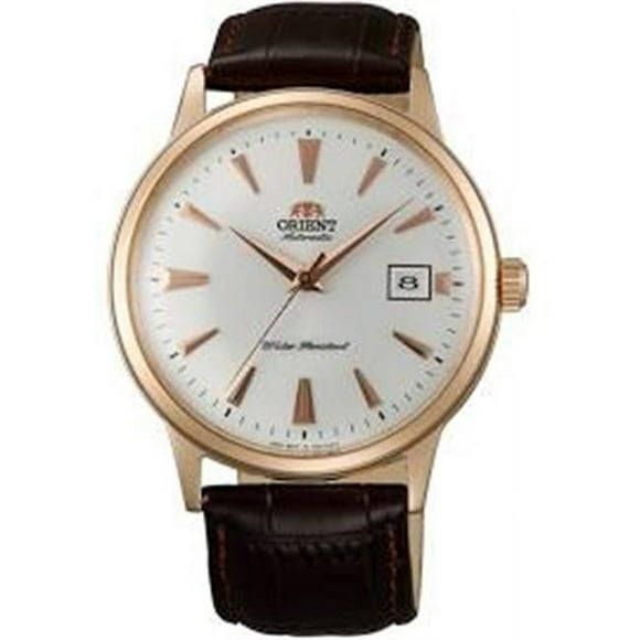Orient FAC00002W0 Mens 2nd Generation Bambino Automatic Brown Leather Band Watch