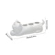 thumbnail image 3 of Porta-Cepillos de Dientes de Cerámica, Organizador de Baño Doméstico con Almacenamiento para Cepillos de Dientes Manuales, 3 of 5
