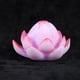 thumbnail image 4 of Colorful Lotus Lantern LED Buddha Lamp Water Lily Night Light Flower Lanterns (Red), 4 of 4
