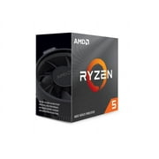 AMD Ryzen 5 4500 3.6Ghz 6-Core AM4 Processor with Wraith Stealth Cooler - 100-100000644BOX