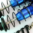 thumbnail image 3 of RCGOFOLLOW Front Shock Absorber RC Car Part Threaded Rc Front Shock Absorber For 1/10 WLtoys K949 10428 Crawler Dark blue, 3 of 9