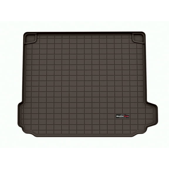 WeatherTech Cargo Trunk Liner compatible with BMW X5 45e, X5 50e - Behind 2nd Row Cocoa