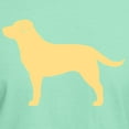 thumbnail image 3 of CafePress - Yellow Lab Dark T Shirt - Men's Classic Graphic Cotton T-Shirt, 3 of 4