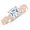 rose-gold, variant on Platinum 1.25 Carat LAB GROWN IGI CERTIFIED DIAMOND Vintage Eternity Love Twisting Split Shank Princess Cut Diamond Engagement Ring With Milgrain (I-J Color SI1-SI2 Clarity 0.75 Ct Center)