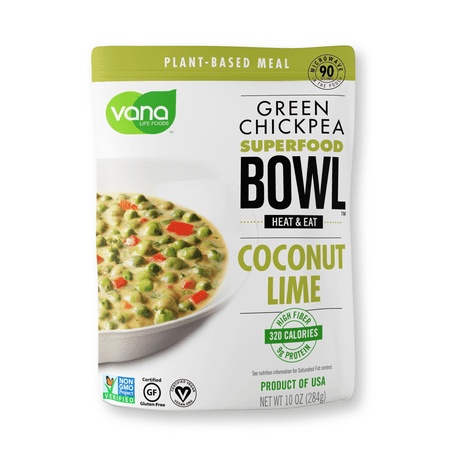 Vana Life's - Plant based Superfood Meal with Coconut Lime , 10 Oz