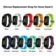 thumbnail image 5 of Correa de silicona Correa de smartwatch Reemplazo de la pulsera Correa de pulsera aj Abanopi  Correa de reloj, 5 of 7