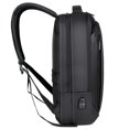 thumbnail image 4 of TFixol 2022 New Business Commuter Backpack with Custom Logo Printing, 15.6 Inch Laptop Compartment, Durable Fabric, Black, One-Piece Drop Shipping, 4 of 5