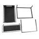 thumbnail image 3 of Organizador para debajo del fregadero en forma de L, 2 niveles, deslizable, para cocina, baño, organizadores y almacenamiento, color negro, 3 of 14