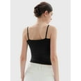 thumbnail image 3 of Stretch Camisole Tank Tops for Women - Spaghetti Strap Undershirt Cami Fits Women, 3 of 6