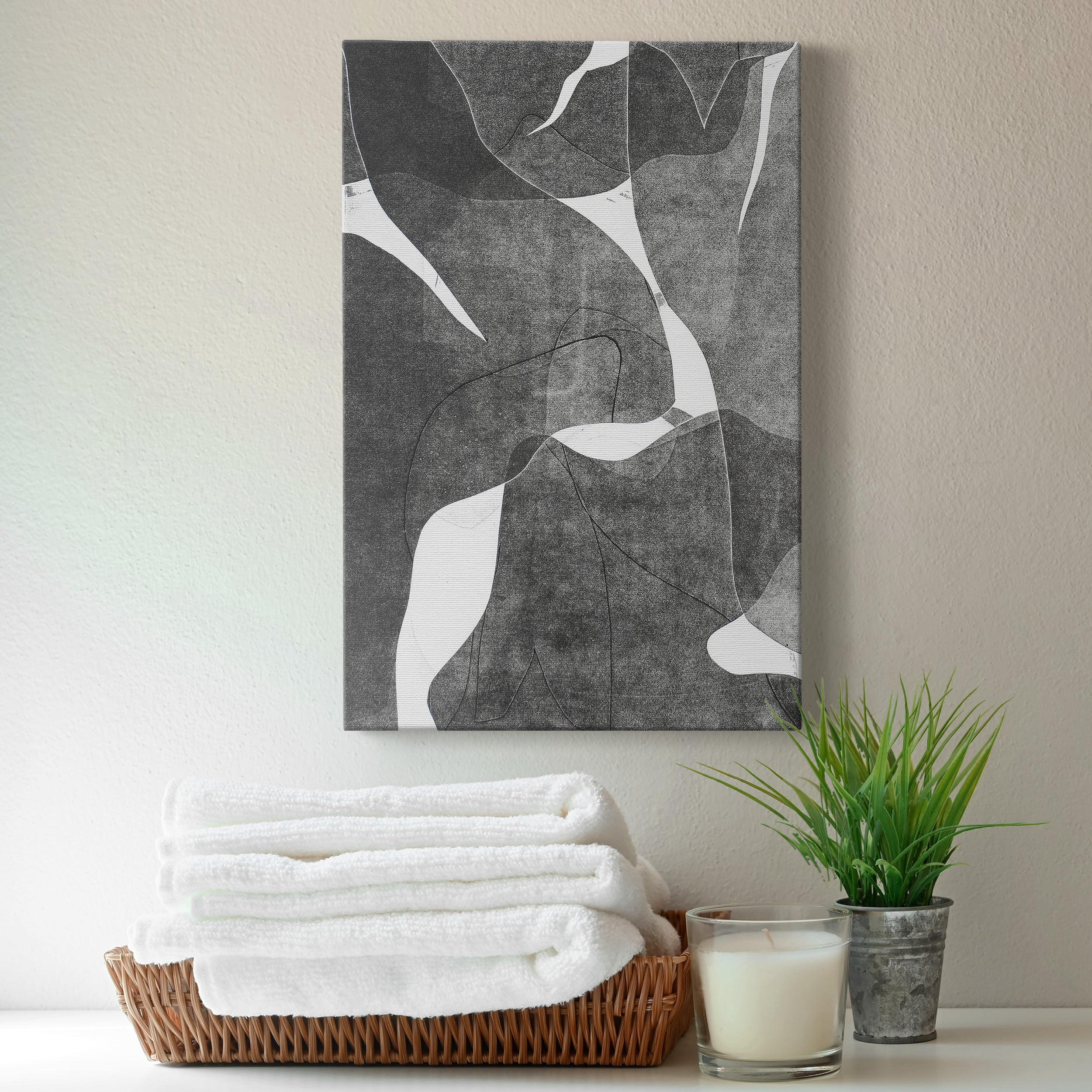 Night Bloom III Premium Gallery Wrapped Canvas - Ready to Hang