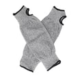 thumbnail image 4 of Cut Resistant Arm Sleeves,  Arm Guard 5 Protections Level HPPE Thumb Hole  For Warehouse, 4 of 8