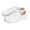 White, variant on EaseDay Women's Loafers and Slip-Ons Casual Canvas Shoes Lightweight Comfortable Flat Slip On Shoes for Women Everyday Walking Fashion Footwear
