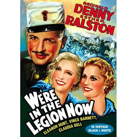 We're in the Legion Now (DVD), Alpha Video, Comedy
