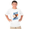 thumbnail image 5 of Rise Above Basketball Slam Dunk Boys Kids T Shirt Tees Tops Teen Brisco Brands X, 5 of 6