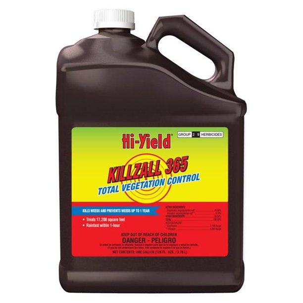 HiYield 7647068 1 gal 365 Weed & Grass Killer Liquid Concentrate