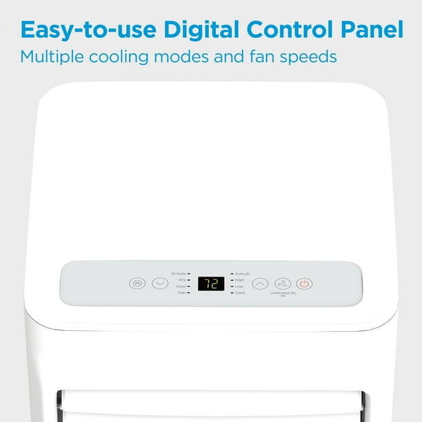 Midea Compact 5,000 BTU AC Unit, Portable, Cools up to 150 Midea Compact 5,000 BTU AC Unit, Portable, Cools up to 150