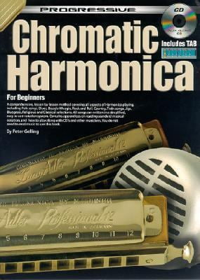 Pre-Owned Progressive Chromatic Harmonica: For Beginners (Paperback) 1864690798 9781864690798