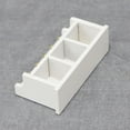 thumbnail image 3 of SPRING PARK 1/12 Mini Dollhouse Wooden Storage Rack with Hook Kitchen Furniture Accessory, 3 of 7