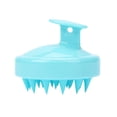 thumbnail image 1 of Doccia a mano Spazzola da bagno Spazzola per shampoo in silicone Pettine per lavaggio dei capelli Massaggio SPA JShteea Cuidado Belleza, 1 of 8