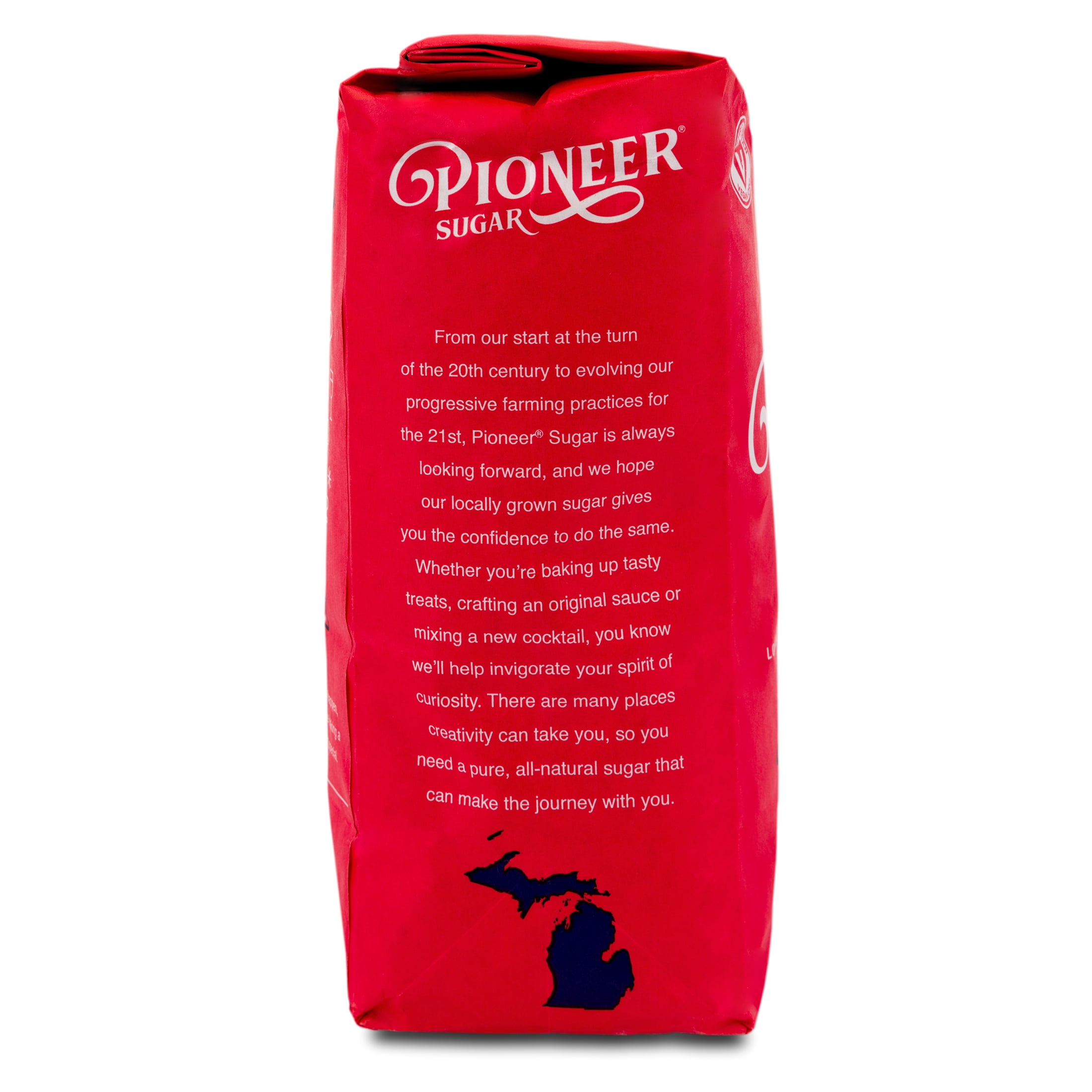 (2 pack) Pioneer All Natural Finely Granulated Sugar, 64 Oz