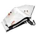 thumbnail image 6 of FORMRS Travel Umbrella Folding Auto Open Close Windproof Rain UV Protection, Ghost Design, 6 of 8