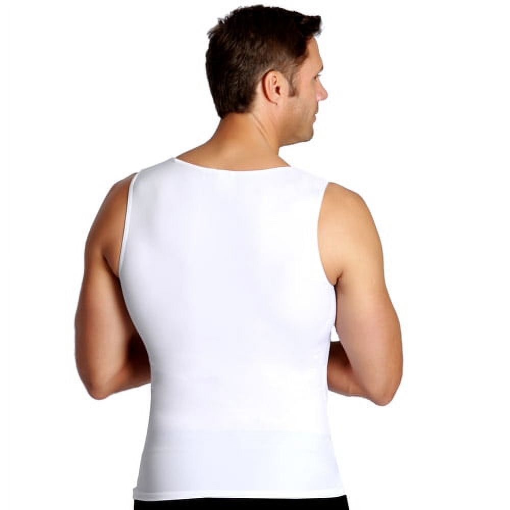 Insta Slim Tank Top BLACK Slimming Compression Muscle Shirt Mens –  HomeGymBodybuilding, E-biz Enterprises LLC