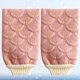 thumbnail image 5 of 2 guantes de baño con diseño de sirena para masaje de espalda, exfoliantes corporales, accesorios de baño, color rosa, 5 of 7