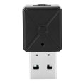 thumbnail image 2 of X6 Car Bluetooth Audio Music Receiver 3.5 Altavoz Tarjeta De Almacenamiento Función De Reproducción Manos Libres Llamada Moyic EL007201-00, 2 of 6