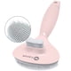 thumbnail image 1 of Cepillo de pelo para gatos YieFur, de silicona suave, autolimpiante, color rosa, 1 of 6