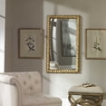 thumbnail image 2 of Uttermost Yamuna Metallic Gold Mirror, 2 of 6