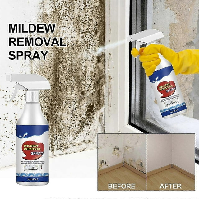 Mildew Removal Spray, Mold Remover Spray, Household Removal Spray For Kitchen Bathroom