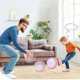 thumbnail image 4 of Juguetes para piscina, juguetes para bebés y niños pequeños. Pelota blanda infantil para interiores. Mini balón de fútbol silencioso de algodón para desarrollar la coordinación del bebé., 4 of 5