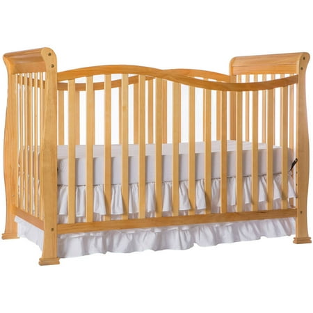 Dream On Me 7 In 1 Convertible Crib Baby Nursery Furniture Natural
