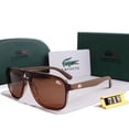 thumbnail image 3 of LACOSTE Gafas De Sol Polarizadas Unisex Retro Deportes Al Aire Libre Ultraligeras De Diseñador De Lujo, 3 of 3