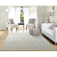 thumbnail image 4 of Dynamic Rugs QU71027040100 6 ft. 7 in. x 9 ft. 6 in. Quartz 27040 Rectangle Traditional Area Rug - 100 Ivory, 4 of 4