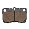 thumbnail image 5 of Detroit Axle - Rear Ceramic Brake Pads with Hardware for 2006 Lexus GS300 - [07-11 Lexus GS350] - 06-07 GS430 - [07-11 GS450h] - 08-11 GS460 - [06-13 IS250] - 06-14 IS350, 5 of 7