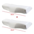thumbnail image 1 of Almohada ortopédica de espuma viscoelástica de 60x35cm de rebote lento, almohadas suaves para dormir con memoria, en forma de mariposa, para relajar el cuello uterino para adultos Tan Jianjun unisex, 1 of 2