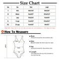 thumbnail image 2 of Ndbuld Waist Trainer for Women Women's Sexy Fashion Tight Fitting Casual Solid Yoga Jumpsuit Shorts Corset Summer Clearance,S-2XL,Brown,L, 2 of 4