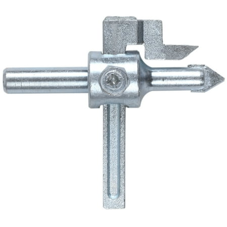 

Chamat Adjustable Circle Tile Cutter Hole Cutter For Ceramic Tile Tungsten Carbide Drill Bit For Electronic Tool Ceramic Tile Power Tool Accessory