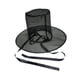 thumbnail image 5 of Sombrero malla negra portátil , accesorio disfraz para Halloween y festivales., 5 of 8
