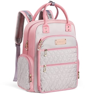 Eddie Bauer Silver Backpack Interior with Pink Trim Eddie Bauer | Bags | Eddie Bauer Canyon Summit Convertible  main image 3