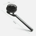 thumbnail image 3 of PENGXIANG Cleaning Brush Reusable Effective Detachable High Temperature Resistant Smooth Surface Cleaning Wide Application Espresso Coffee Machine Cleaning Brush Home Supply, 3 of 12