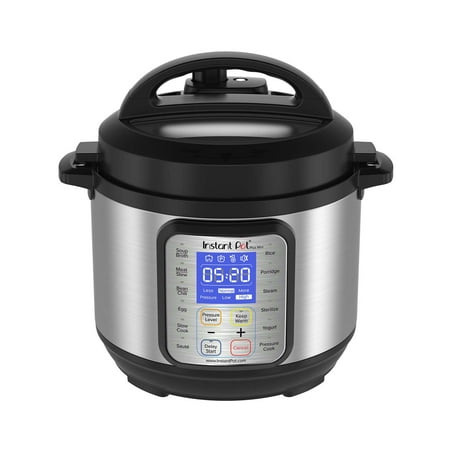 Egg Warmers - Instant Pot DUO Plus 3 Qt 9-in-1 Multi-Use Programmable Pressure Cooker, Slow Cooker, Rice Cooker, Yogurt Maker, Egg Cooker, Saute, Steamer, Warmer, and Sterilizer New!