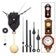 thumbnail image 3 of Reemplazo Movimiento Reloj Soledad Reparación Gatillo Carillón Accesorios Eje DIY 3 Juegos Manos, 3 of 5