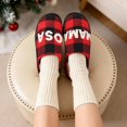 thumbnail image 2 of Pantuflas de Invierno para Mujer, Zapatos Cómodos Cálidas de Casa de Inviernos, Antideslizantes con Suela de Goma, Zapatillas de Invierno para Interior y Exterior, 2 of 3