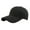 black, variant on Simple Twill Hat for Women, Autumn and Winter Hard Brim Baseball Cap, Twill Solid Color Sun Protection Visor Cap for Men