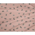 thumbnail image 4 of oneOone Polyester Lycra Fabric Eyes Face Decor Fabric Printed BTY 56 Inch Wide, 4 of 4