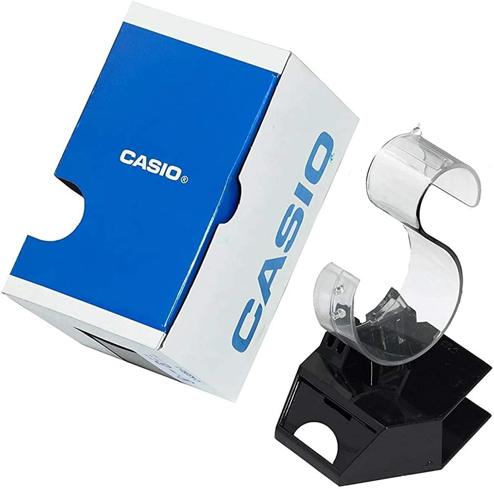 Casio Men's Enticer Quartz White Dial Stainless Steel Analog Watch MTP1303D-7BV