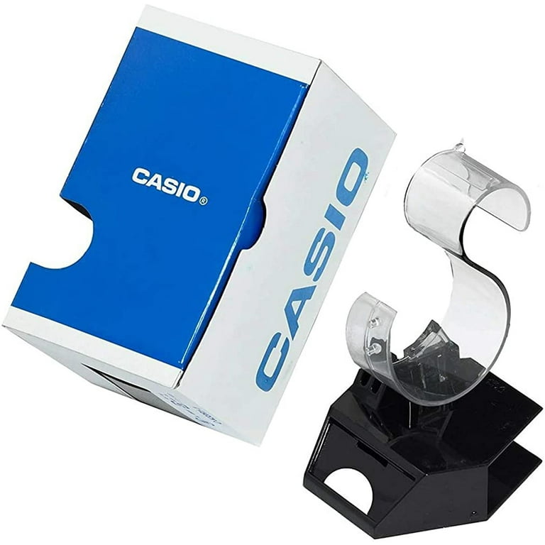Casio Men's Enticer Quartz White Dial Stainless Steel Analog Watch