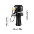 thumbnail image 2 of Bike Handlebar Plug Warning Accessory Loud High-Alloy Cycling Bell, Easy Installation for Road Bikes, Durable & Lightweight, 2 of 3